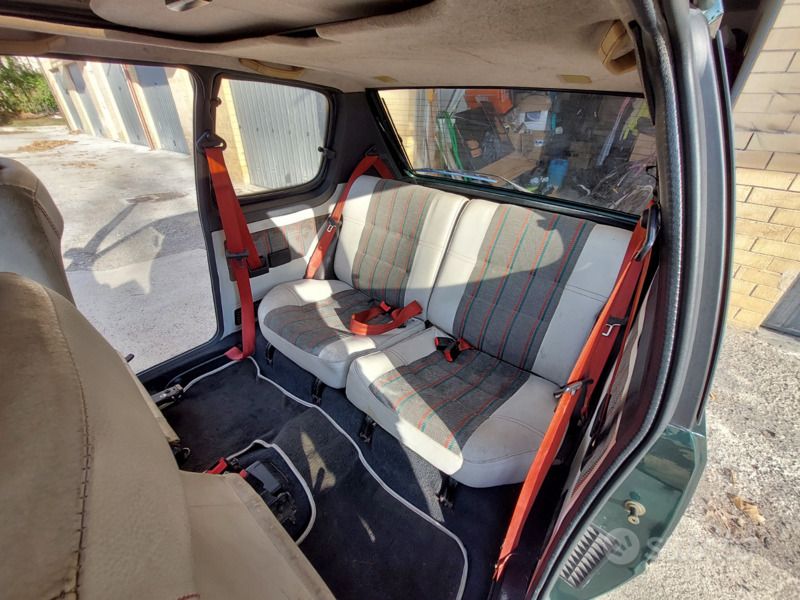 Usata Peugeot 205 Roland Garros 83 CV (61 kW) 1991 Verde Utilitaria