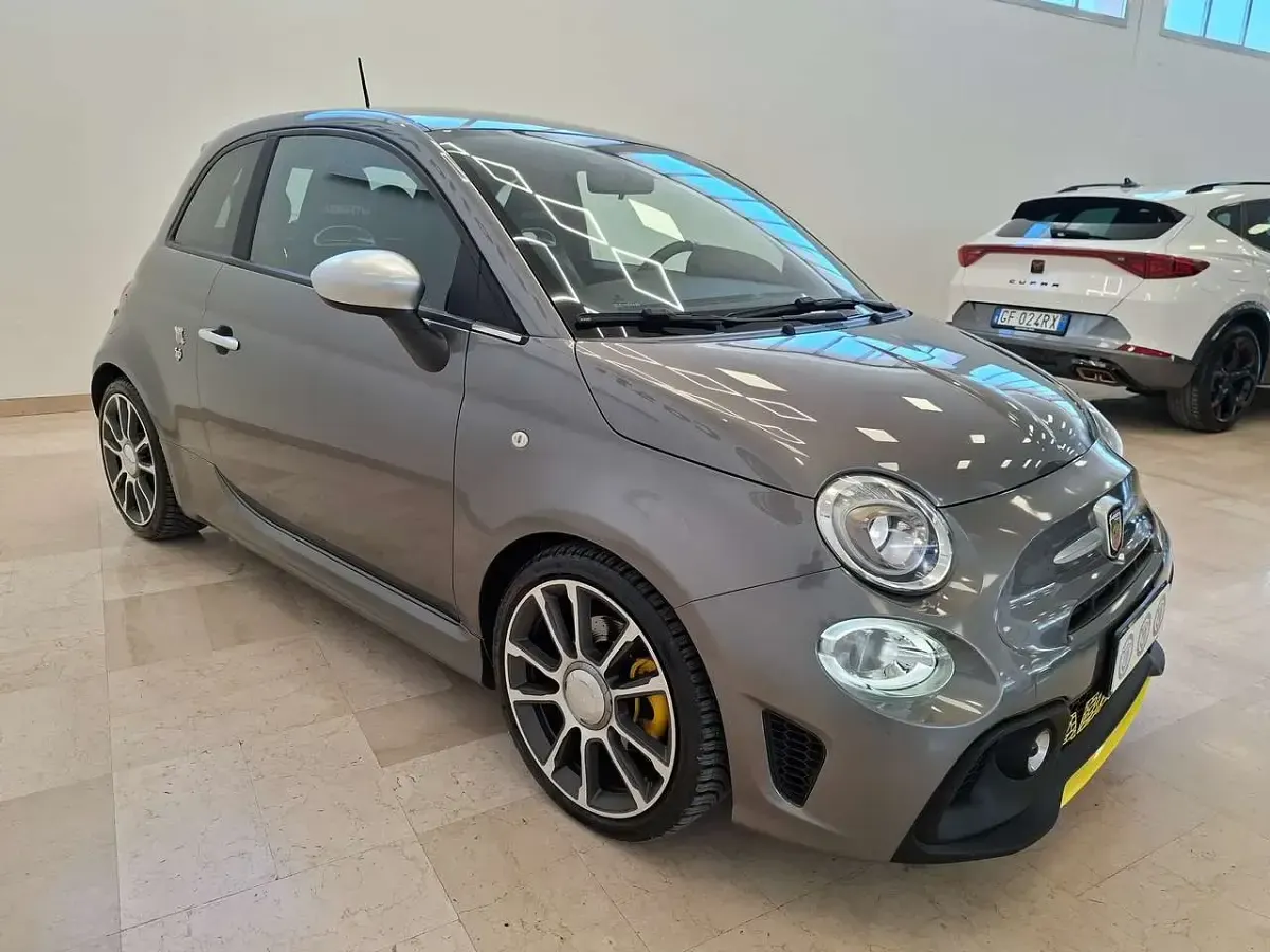 Usata Abarth 595 Turismo 165 CV (121 kW) 2019 Grigio Coupé