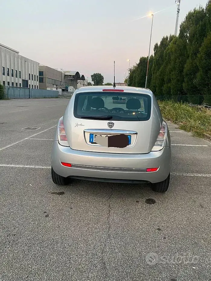 Usata Lancia Ypsilon 2008 Grigio Utilitaria