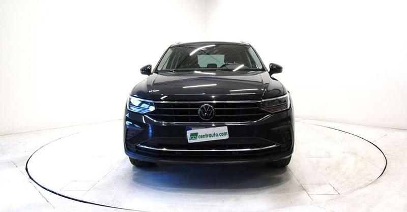 Usata VW Tiguan Life 150 CV (110 kW) 2022 Grigio SUV