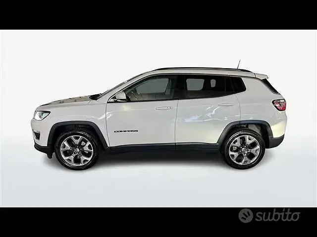 Usata Jeep Compass Limited 120 CV (88 kW) 2020 Bianco SUV