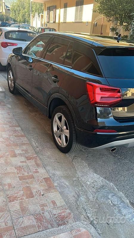 Usata Audi Q2 2018 Nero SUV