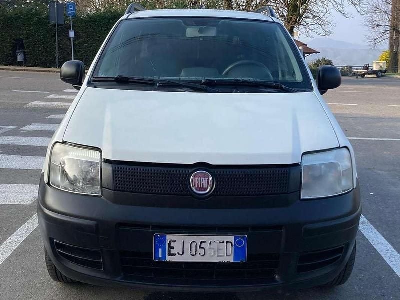Usata Fiat Panda 4x4 69 CV (50 kW) 2011 Bianco Utilitaria