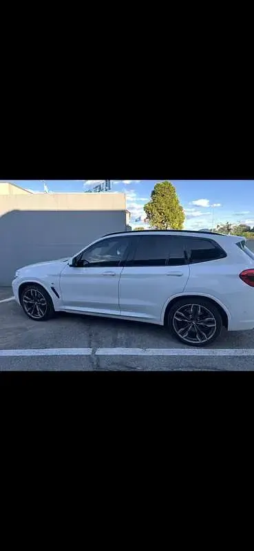 Usata BMW X3 M 340 CV (250 kW) 2021 Bianco SUV