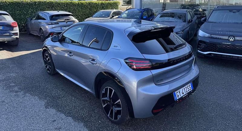 Usata Peugeot 208 GTi 136 CV (100 kW) 2025 Grigio artense Utilitaria