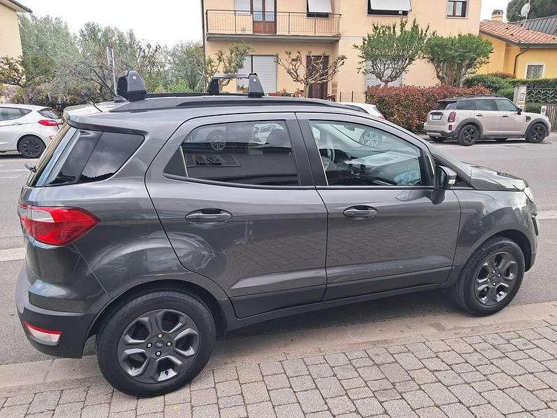 Usata Ford Ecosport Titanium 125 CV (91 kW) 2018 Grigio SUV