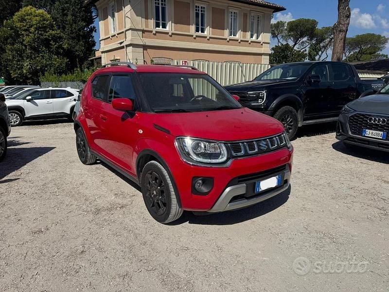 Usado Suzuki Ignis Cool 83 CV (61 kW) 2020 Rojo Berlina