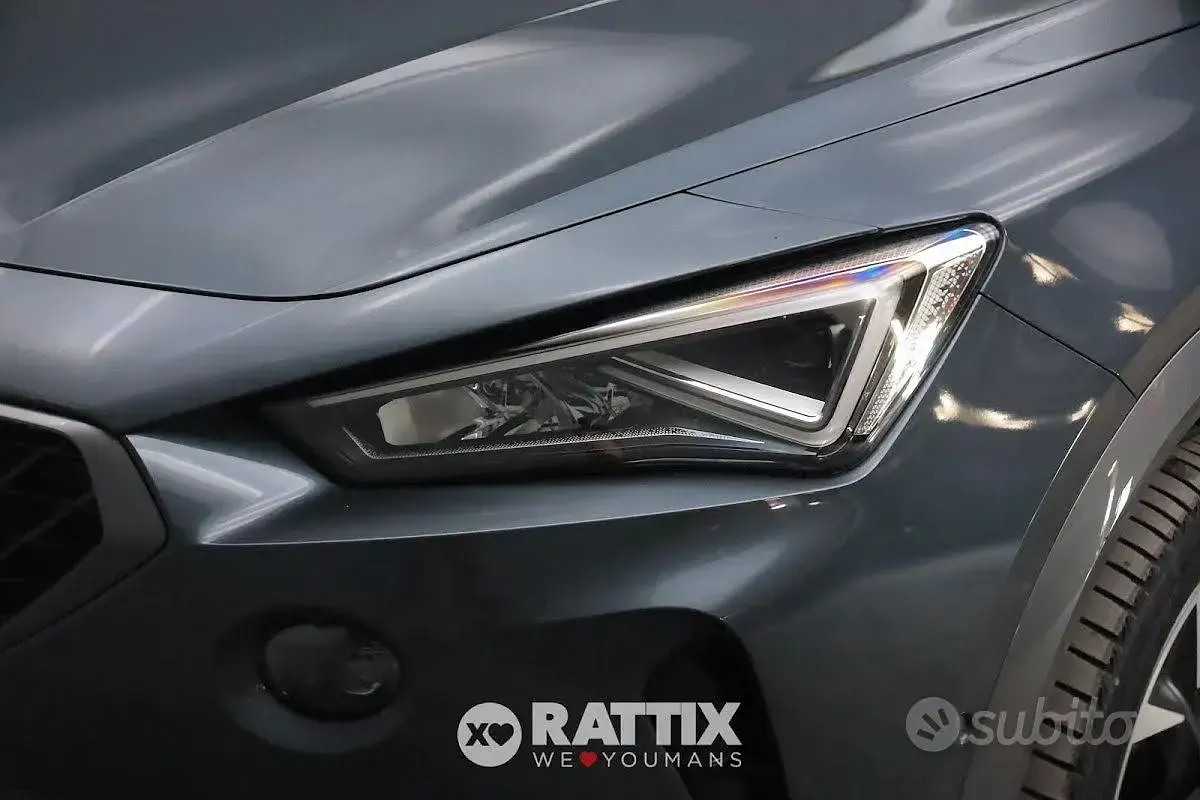 Usata Cupra Formentor 150 CV (110 kW) 2022 Grigio magnetico SUV