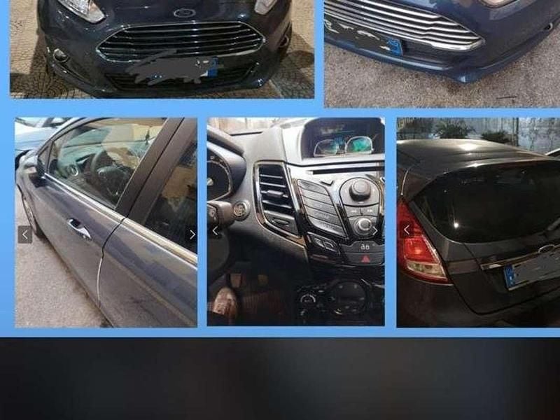 Usata Ford Fiesta Titanium 92 CV (67 kW) 2013 Berlina