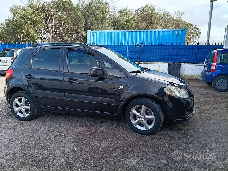 Usata Suzuki SX4 2008 Nero SUV