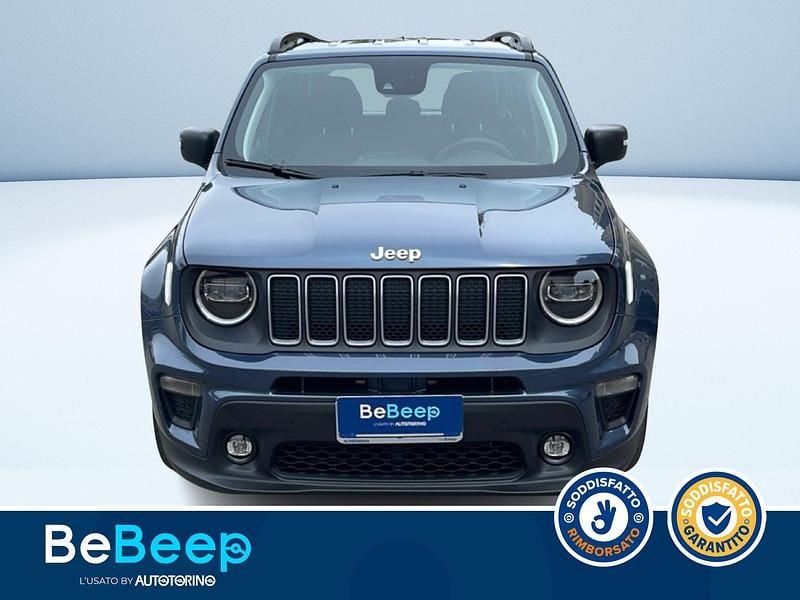Usata Jeep Renegade Summit 130 CV (95 kW) 2025 Blu metallizzato SUV