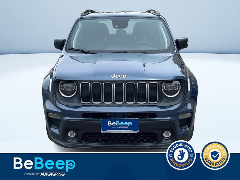 Usata Jeep Renegade Summit 131 CV (96 kW) 2025 Blu metallizzato SUV