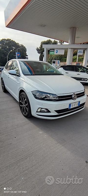 Usado VW Polo 95 CV (69 kW) 2019 Blanco Utilitario