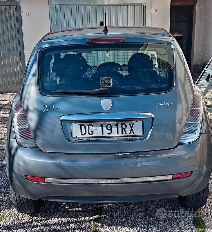 Usata Lancia Ypsilon 2007 Grigio Utilitaria