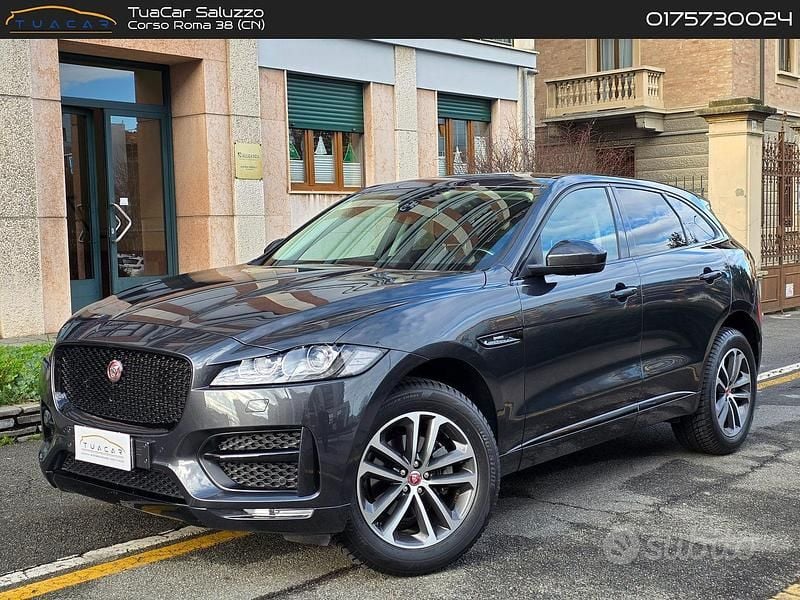 Usata Jaguar F-Pace R 179 CV (131 kW) 2018 Grigio SUV
