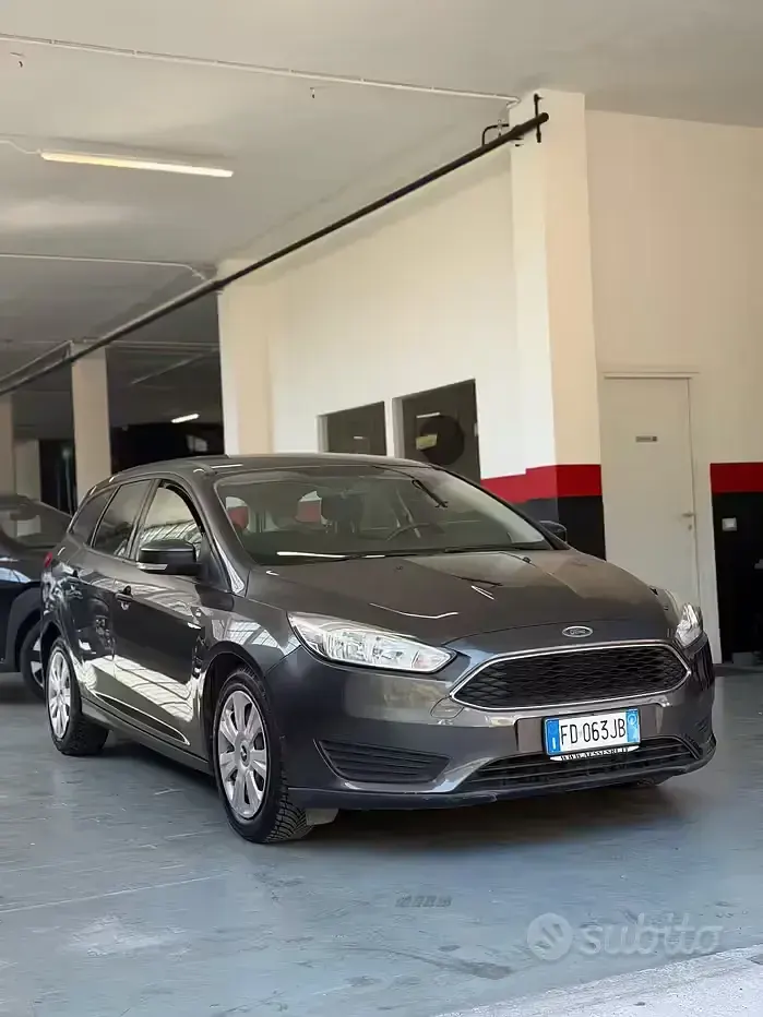 Brugt Ford Focus 95 HK (69 kW) 2016 Grå Stationcar