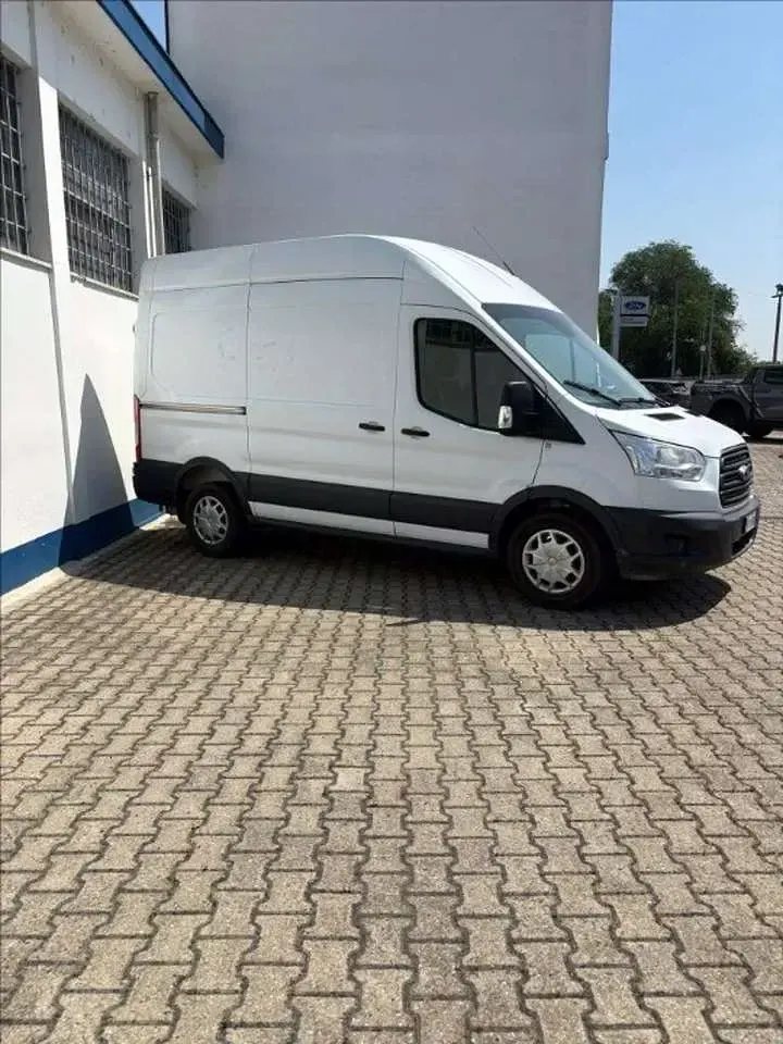 Usata Ford Transit Trend 131 CV (96 kW) 2018 Bianco Furgone