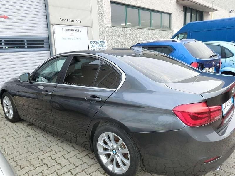 Usata BMW 316 116 CV (85 kW) 2017 Grigio Berlina