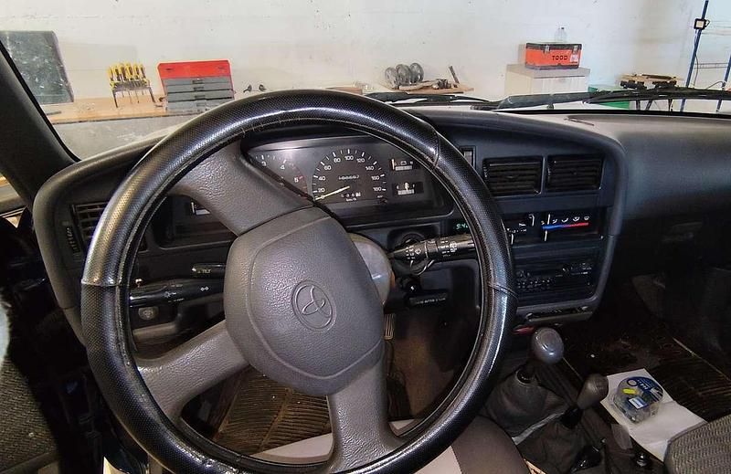 Usata Toyota 4 Runner 125 CV (91 kW) 1995 Blu/azzurro SUV