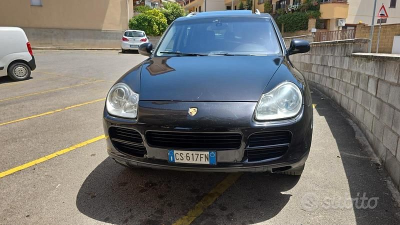 Usata Porsche Cayenne 2004 Nero SUV