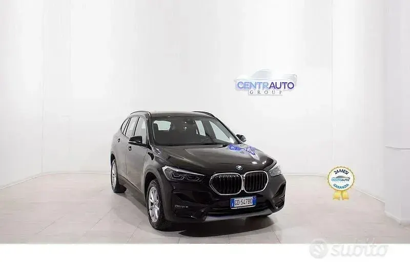 Occasion BMW X1 Advantage 150 ch (110 kW) 2020 Noir SUV