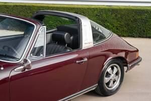 Usata Porsche 911 125 CV (91 kW) 1971 Rosso Cabrio