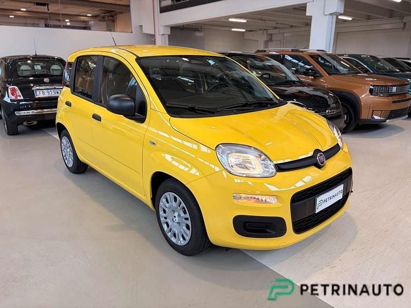 Nuova Fiat Panda Pop 65 CV (47 kW) 2026 509  giallo positano pastello Utilitaria