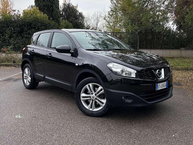 Nero Usata 2013 Nissan Qashqai Acenta SUV | 7900 € (Buon prezzo) - Immagine 1/4