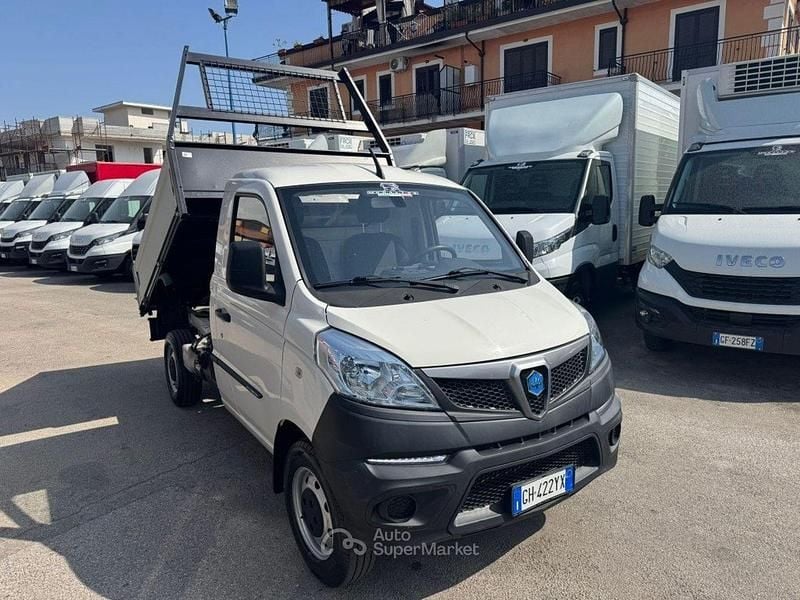 Usata Piaggio Porter 106 CV (77 kW) 2022 Bianco