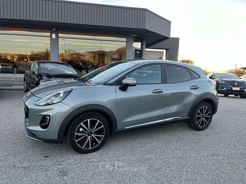 Usata Ford Puma Titanium S 120 CV (88 kW) 2020 Argento SUV