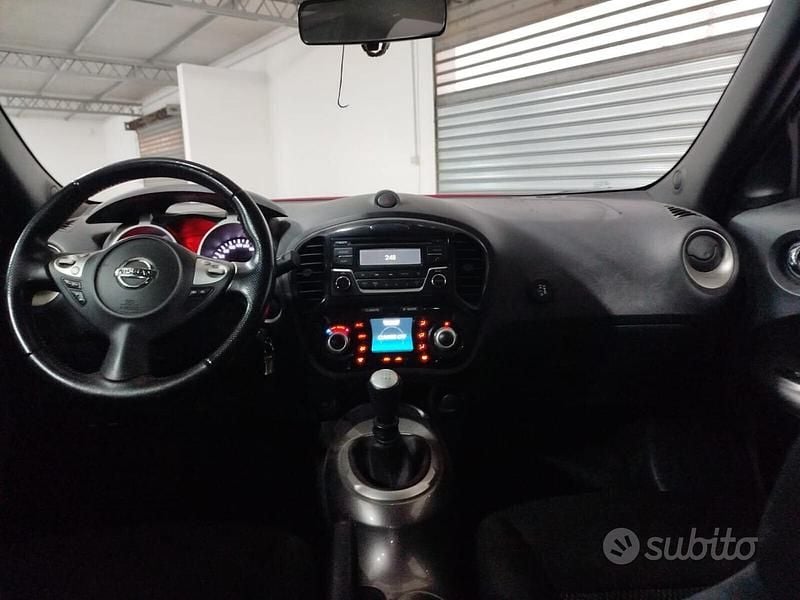 Usata Nissan Juke Tekna 110 CV (80 kW) 2017 Rosso SUV