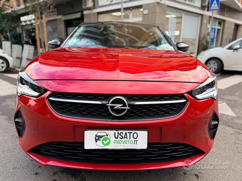 Usata Opel Corsa 100 kW (136 CV) 2023 Rosso Berlina