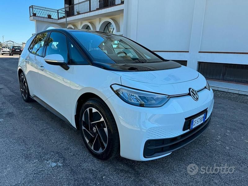 Usata VW ID.3 69 kW (95 CV) 2021 Grigio Utilitaria