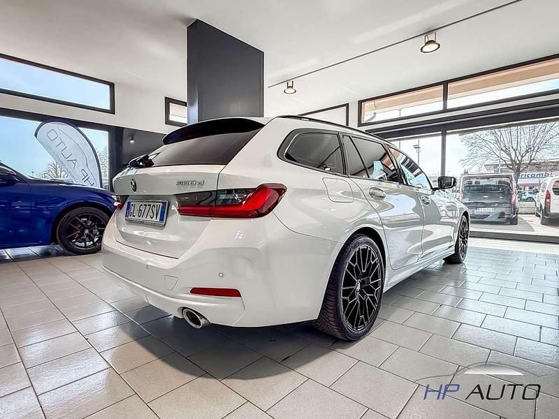 Usata BMW 320 190 CV (139 kW) 2022 Bianco Station wagon