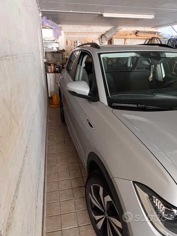 Usata VW T-Cross 116 CV (85 kW) 2021 Grigio SUV