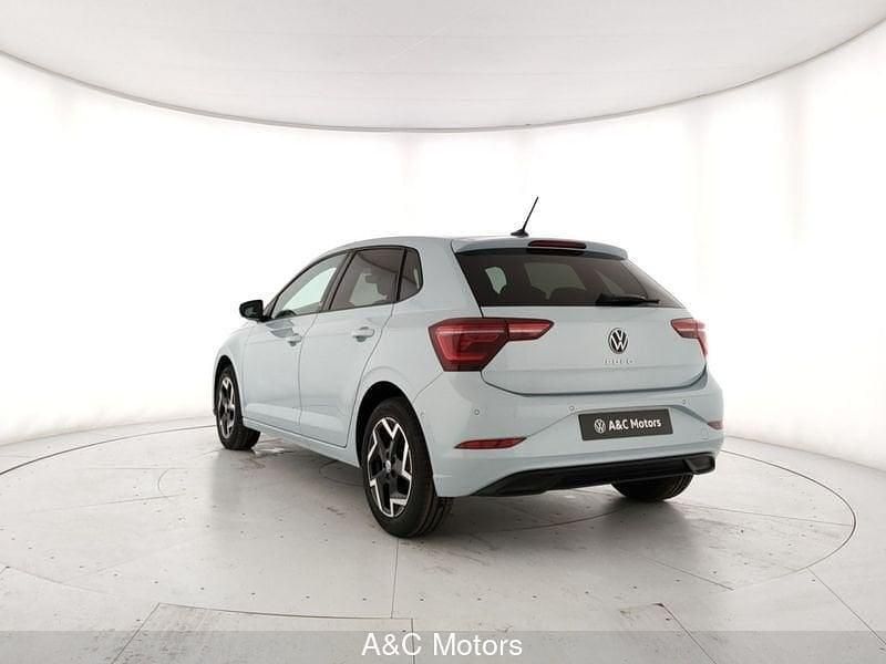 Nuova VW Polo Style 95 CV (69 kW) 2026 Blu Utilitaria