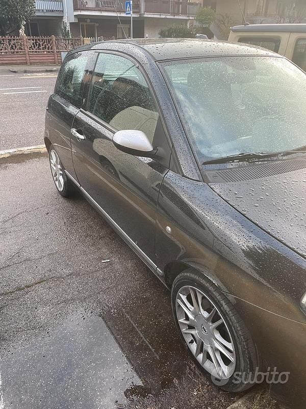 Usata Lancia Ypsilon 2007 Nero Utilitaria