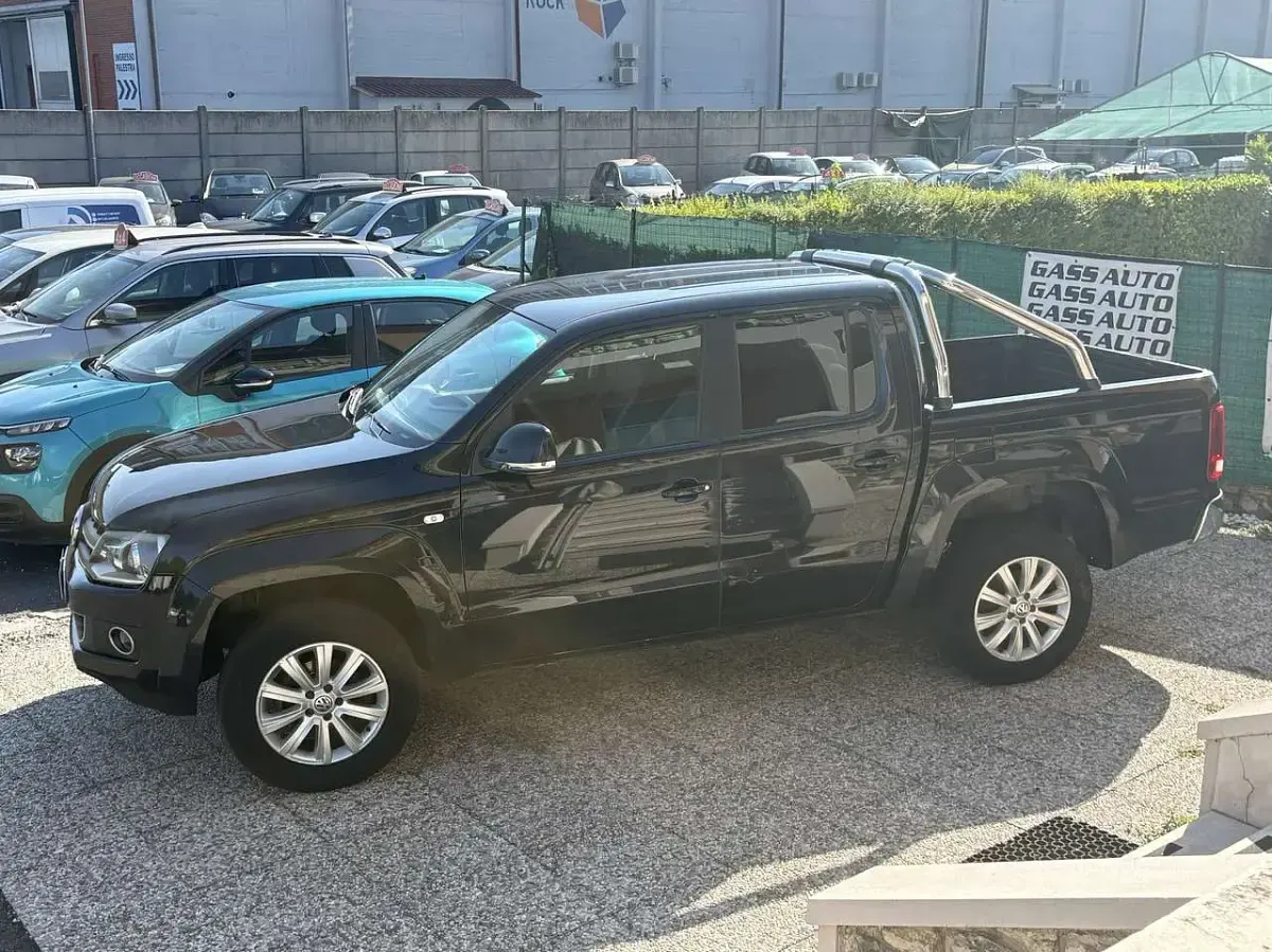 Usata VW Amarok 163 CV (119 kW) 2011 Nero Pick-up