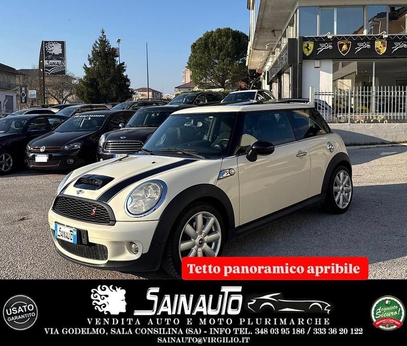 Bianco Usata 2007 Mini Cooper S Due volumi | 6500 € (Ottimo prezzo) - Immagine 1/4