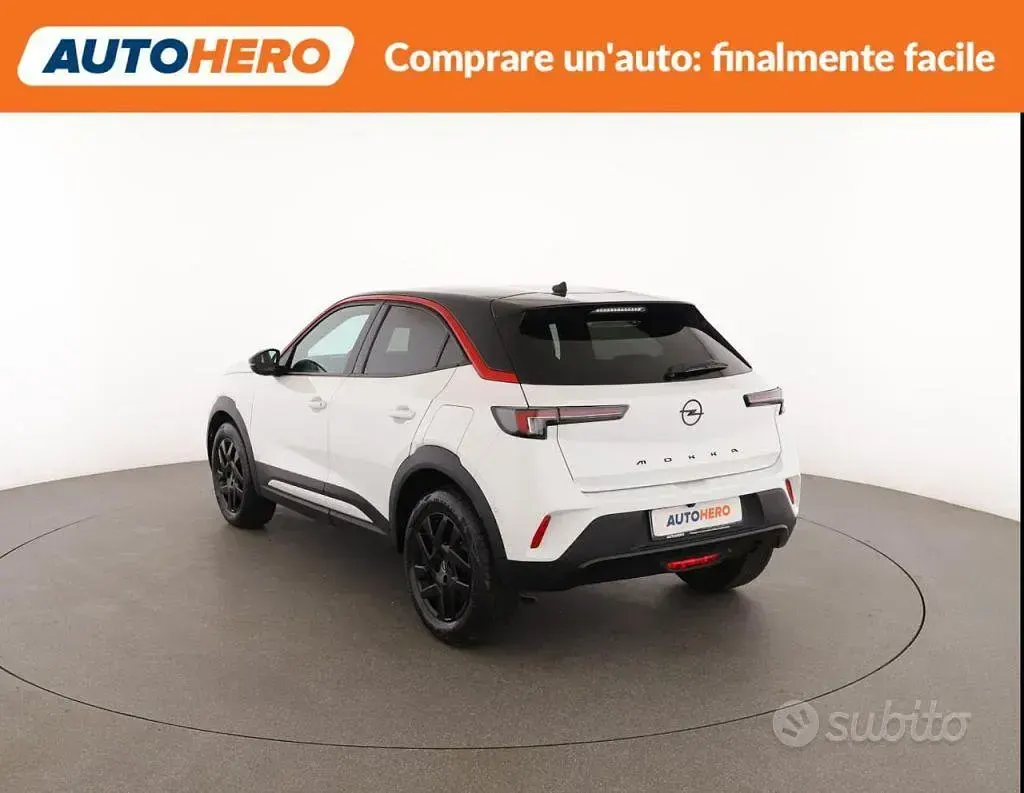 Usata Opel Mokka 101 CV (74 kW) 2022 Bianco SUV