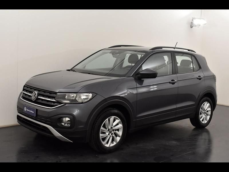 Grigio Usata 2023 VW T-Cross Style SUV | 20.400 € (Buon prezzo) - Immagine 1/4