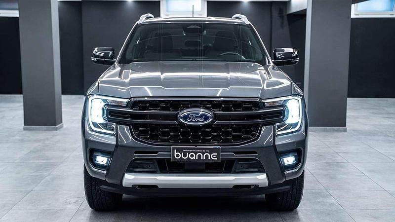 Usata Ford Ranger Wildtrack 205 CV (150 kW) 2024 Grigio scuro metall perlato Pick-up