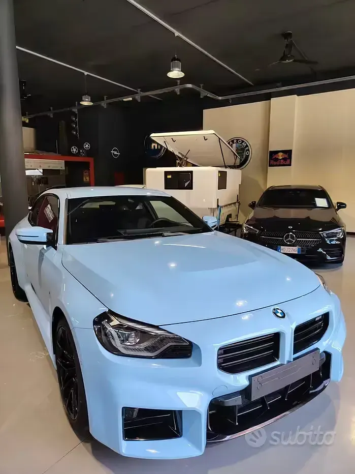 Usata BMW M2 459 CV (337 kW) 2023 Blu Coupé
