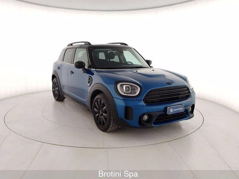 Usata Mini Cooper D Countryman 150 CV (110 kW) 2023 Blu metallizzato SUV