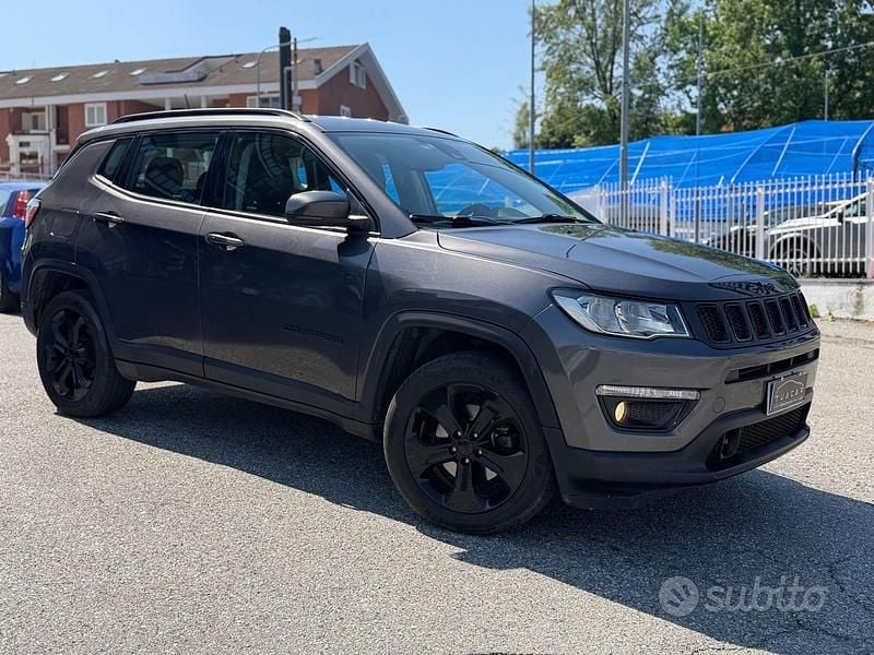 Usata Jeep Compass Night Eagle 140 CV (102 kW) 2019 Nero SUV