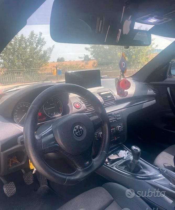 Usata BMW 120 Coupé M Sport 2008 Bianco Coupé