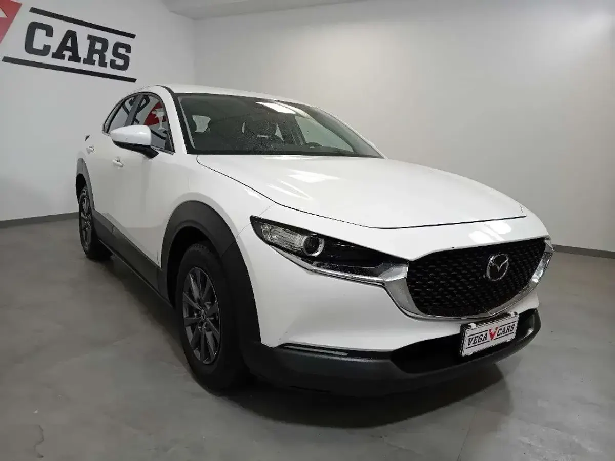 Usata Mazda CX-30 Evolve 122 CV (89 kW) 2023 Bianco SUV