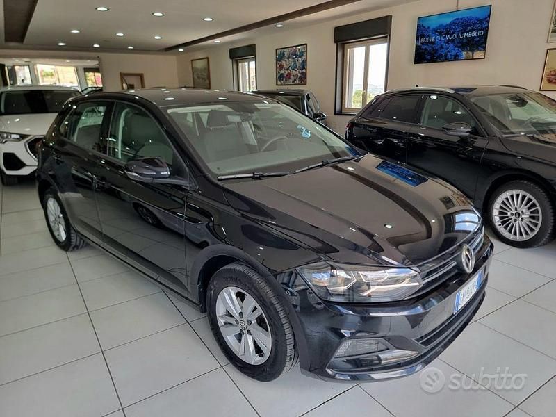 Usata VW Polo Comfortline 95 CV (69 kW) 2020 Grigio Utilitaria