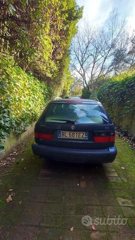 Usata Saab 9-5 150 CV (110 kW) 2000 Blu Station wagon