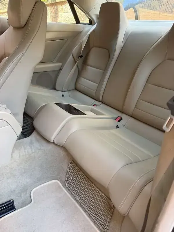 Usata Mercedes E250 Avantgarde 204 CV (150 kW) 2009 Coupé